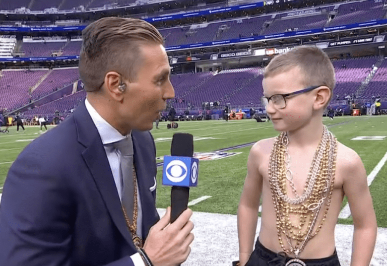 Lil Kirk Cousins Steals The Show Again At Vikings Game – uBetMobile.com