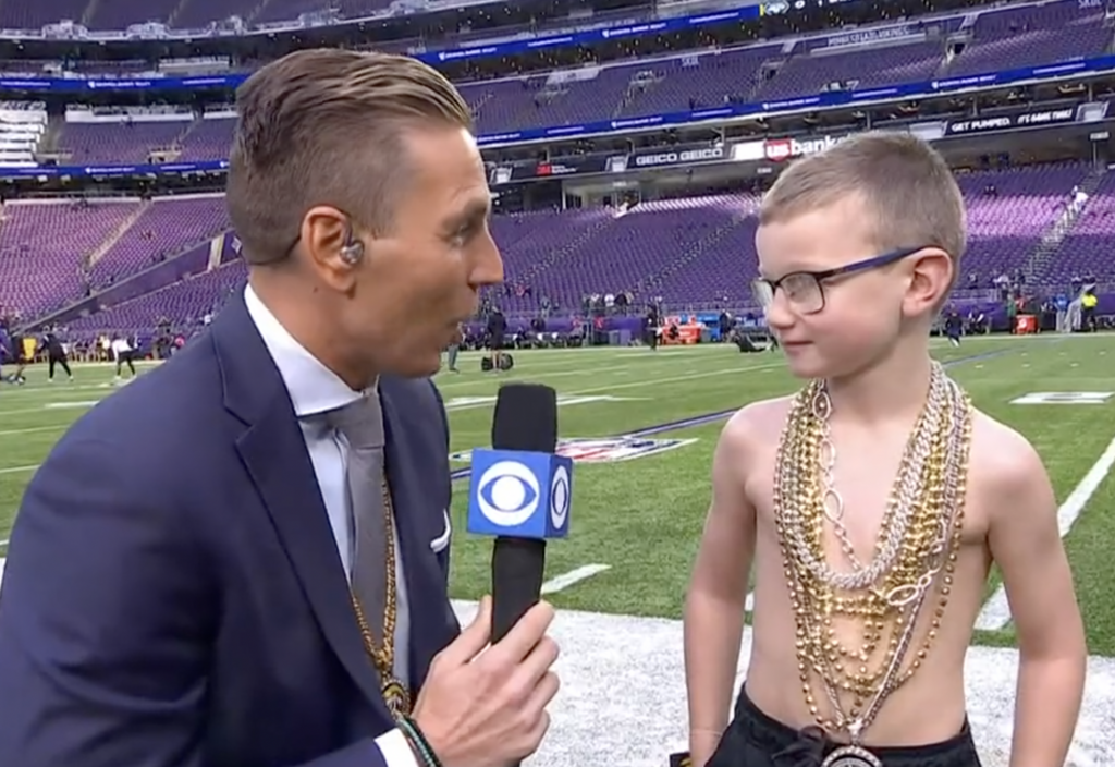 , Lil Kirk Cousins Steals The Show Again At Vikings Game &#8211; uBetMobile.com