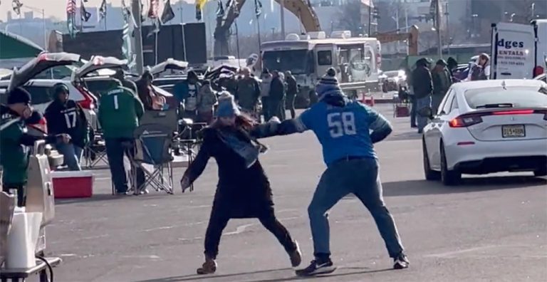 Lions Fan Goes Viral By Putting Wife In Blender With Tailgate Pass Block – uBetMobile.com