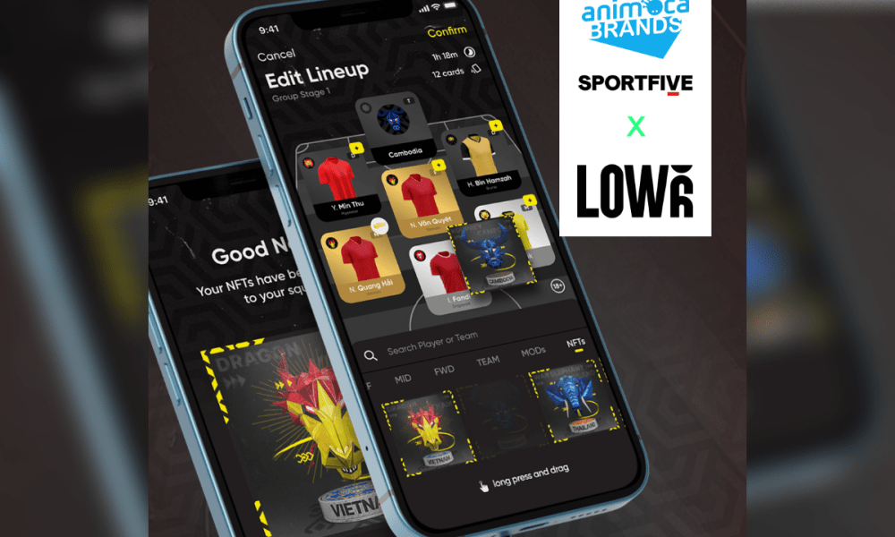 , Low6, Animoca Brands and SPORTFIVE launch NFT-led ONSIDE Fantasy Football game – European Gaming Industry News &#8211; uBetMobile.com