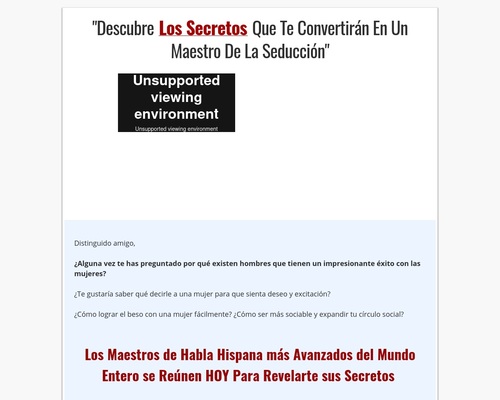 Maestros De La Seducción – Habilidades Seductivas – uBetMobile.com