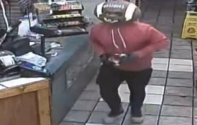 Male Robs Benefit Store Sporting A Soccer-Head Mask – Mobile Betting On the web – uBetMobile.com