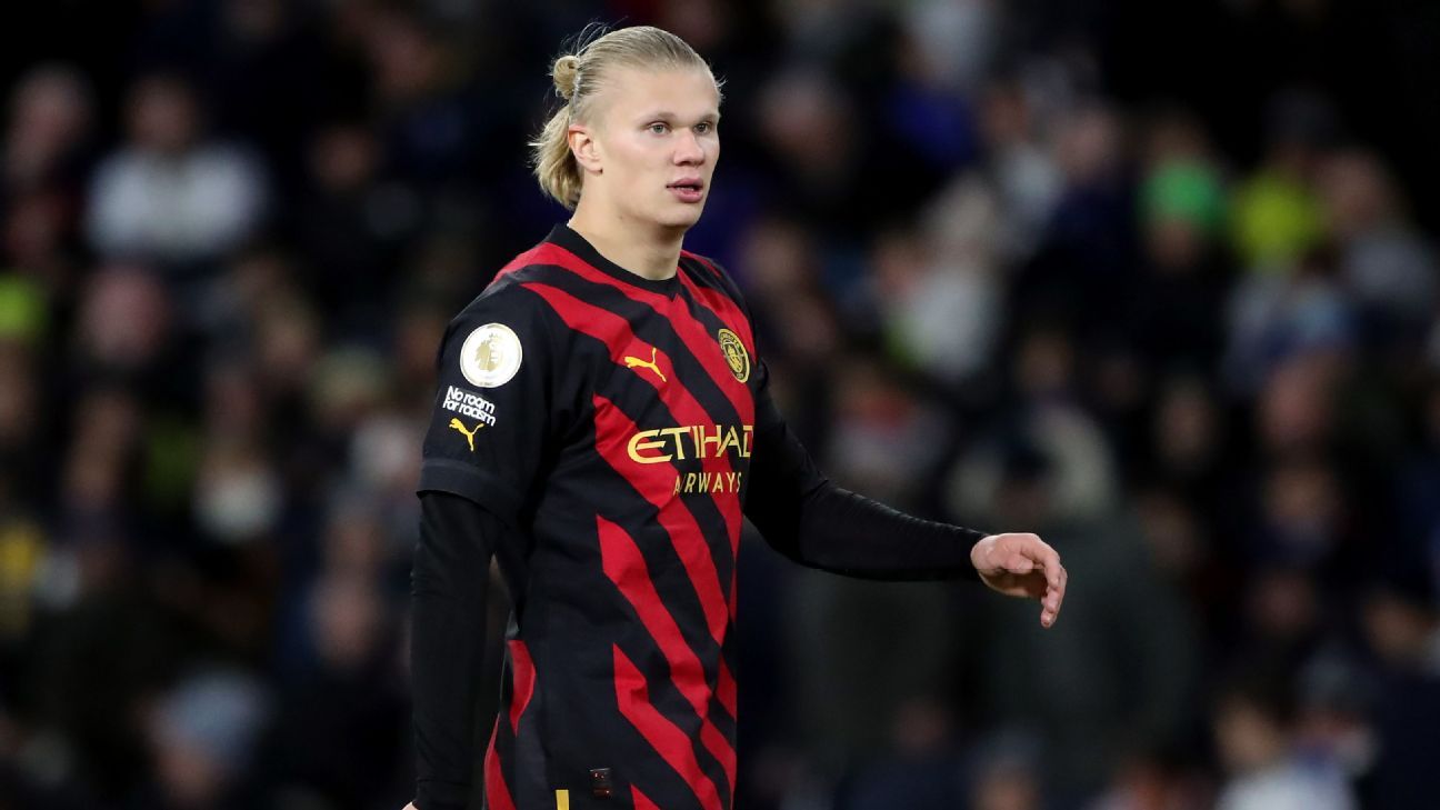 , Man City record-setting Haaland drove mad by World Cup miss &#8211; uBetMobile.com