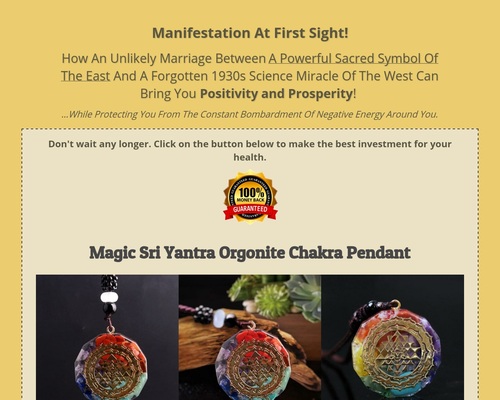 Manifestation At First Sight – Brand NEW Angle in Spirituality Niche – uBetMobile.com