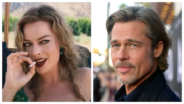 Margot Robbie Improvised Brad Pitt Kiss In ‘Babylon’ – Mobile Betting On the internet – uBetMobile.com