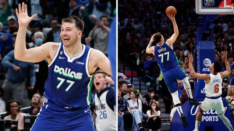 Mavs Star Luka Doncic Records Historic 60-Point, 20-Rebound Triple-Double – Mobile Betting Online – uBetMobile.com