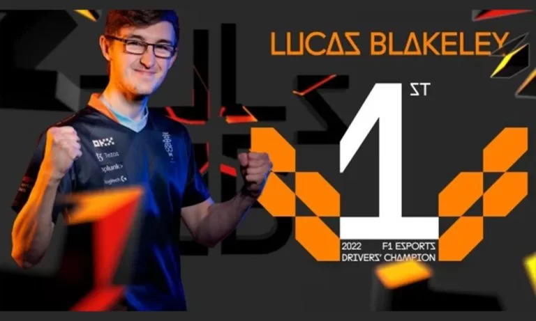 McLaren Shadow’s Lucas Blakeley Wins 2022 F1 Esports Series Pro Championship – European Gaming Industry News – uBetMobile.com