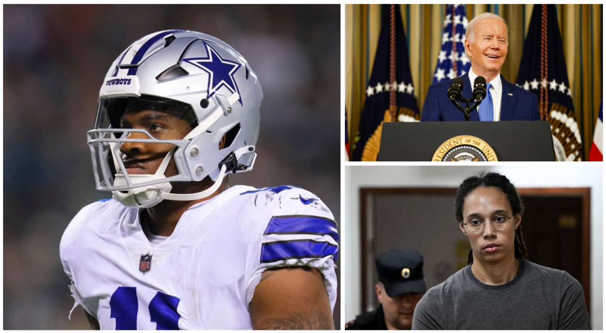 , Micah Parsons Apologizes For Calling Out Joe Biden For Griner Swap &#8211; uBetMobile.com