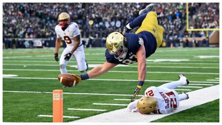 Michael Mayer, Notre Dame TE, Declares For NFL Draft: ‘An Honor’ – uBetMobile.com