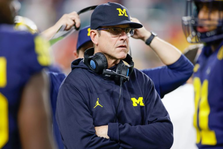 Michigan Football Coach Jim Harbaugh Feared He Would Be Fired Just A Few Years Ago, Brother-In-Law Tom Crean Tells Dan Dakich – Mobile Betting Online – uBetMobile.com