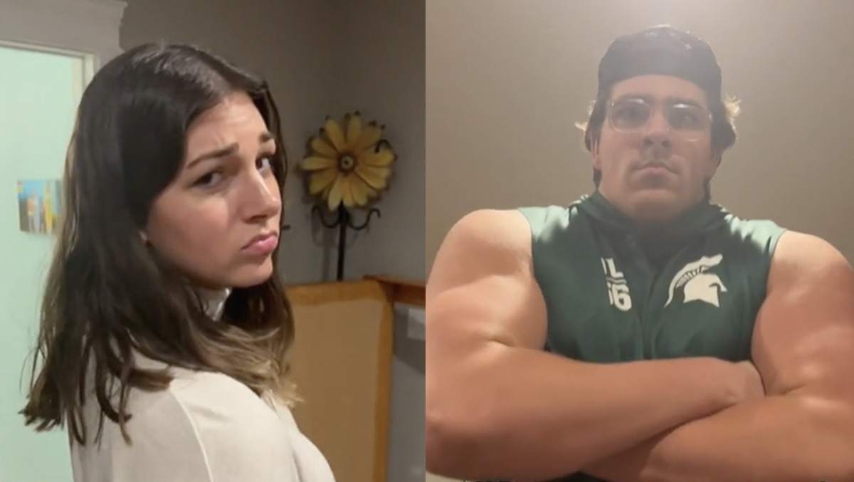 , Michigan Level out OL&#8217;s Sister Trolls Him For Not Constructing Bowl In Viral TikTok &#8211; uBetMobile.com