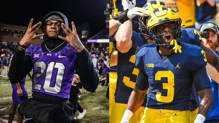 Michigan, TCU Gamers Share Swag They Bought For College Soccer Playoff – uBetMobile.com