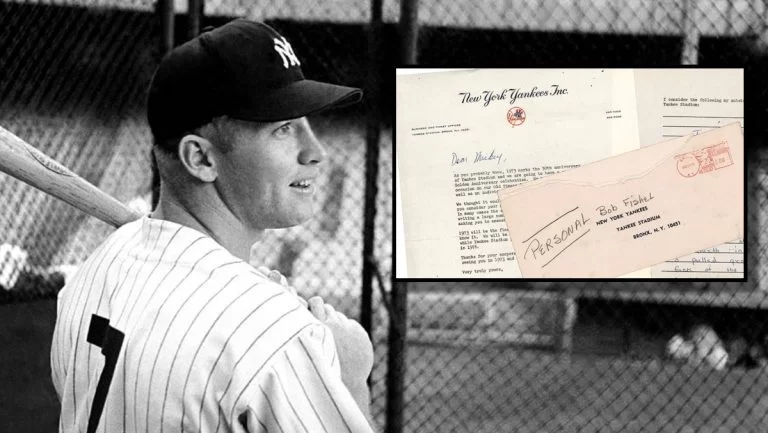 Mickey Mantle’s Raunchy Questionnaire Sells At Auction For Over $240K – uBetMobile.com