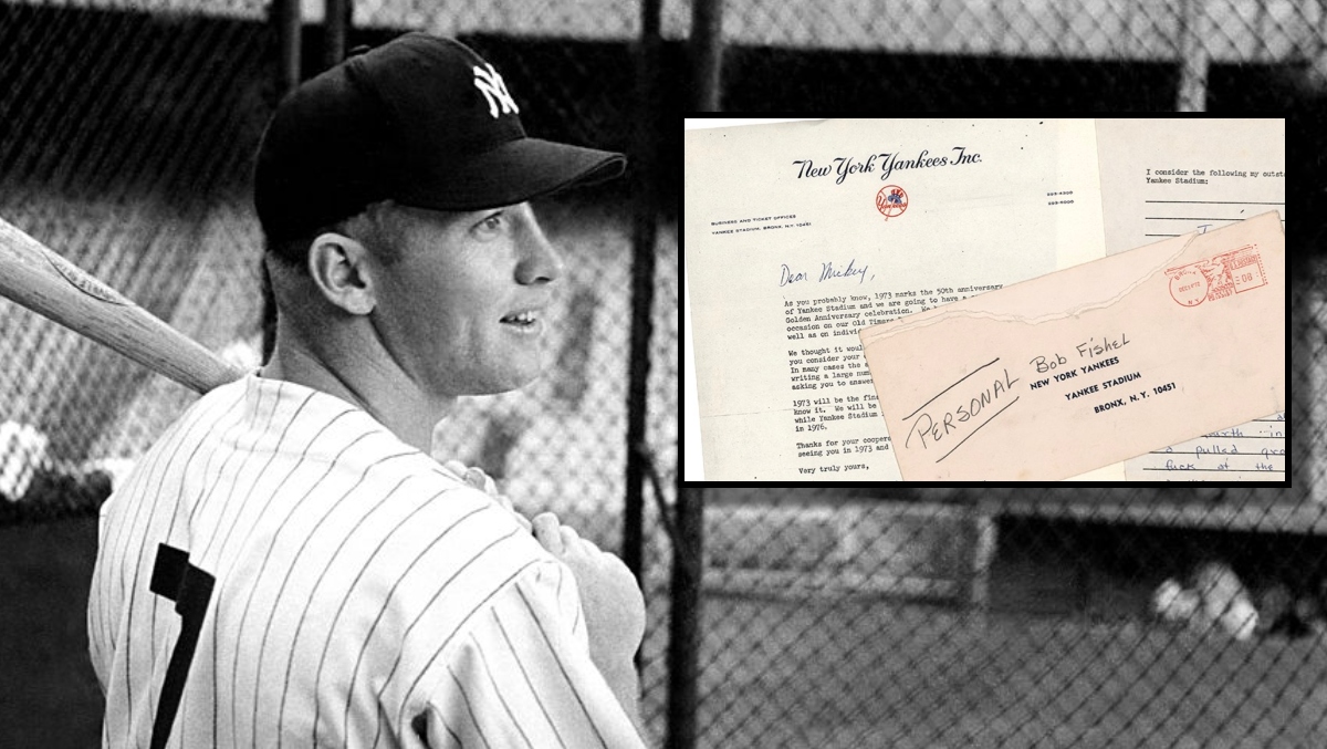 , Mickey Mantle&#8217;s Raunchy Questionnaire Sells At Auction For Over $240K &#8211; uBetMobile.com