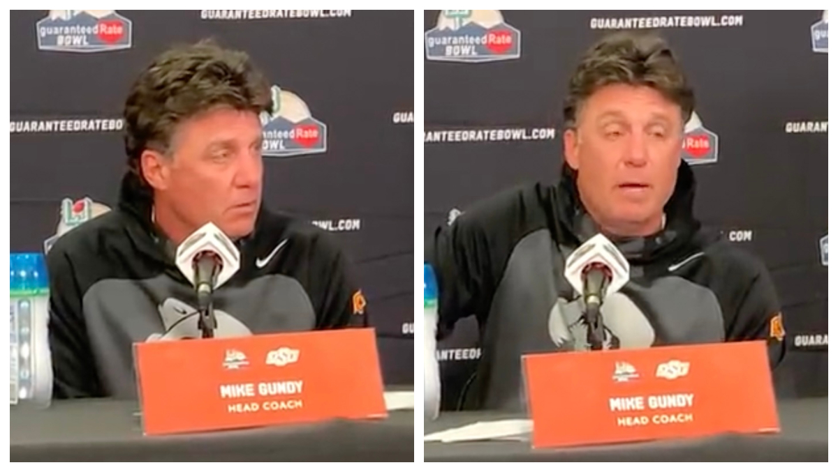 , Mike Gundy Receives Angry With A Reporter: Movie – Mobile Betting On the internet &#8211; uBetMobile.com