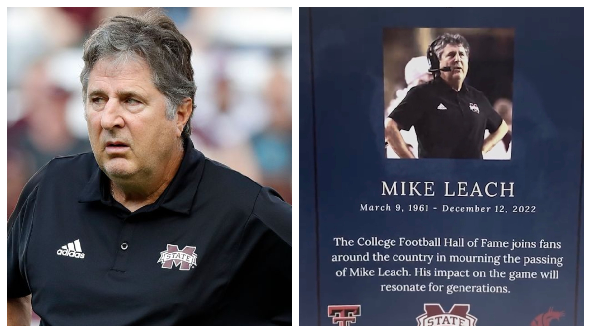 , Mike Leach Honored By College Football Hall Of Fame – Mobile Betting Online &#8211; uBetMobile.com