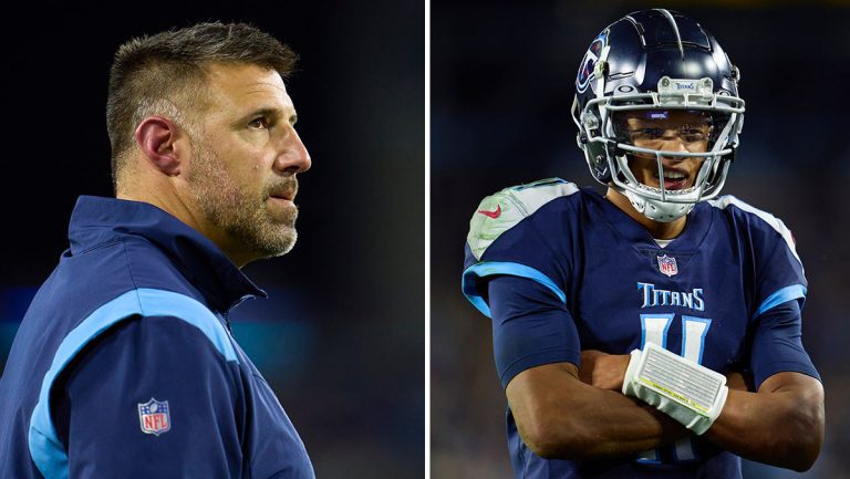 Mike Vrabel ‘Excited’ About Finale Because Titans Found A New QB – uBetMobile.com