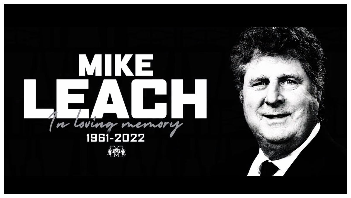 , Mississippi State Releases Psychological Mike Leach Tribute Movie – Mobile Betting On the web &#8211; uBetMobile.com