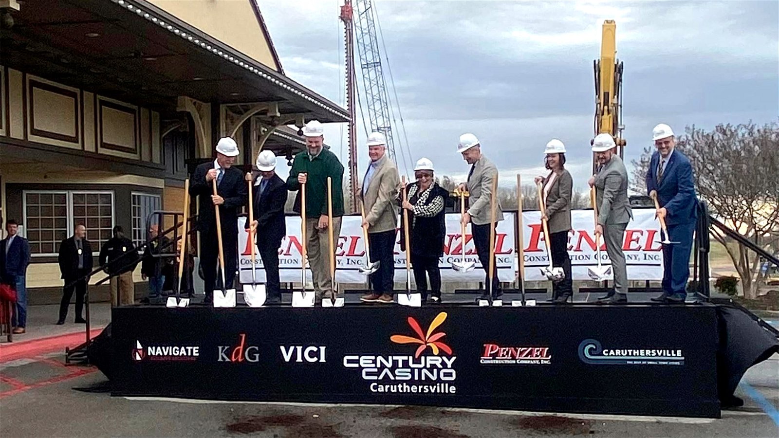 , Missouri: Century Casinos breaks ground on casino development in Caruthersville &#8211; uBetMobile.com