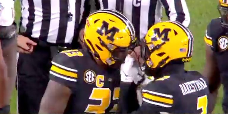 Missouri Teammates Fight Each Different For Hoping To Help Up Opposing QB – uBetMobile.com