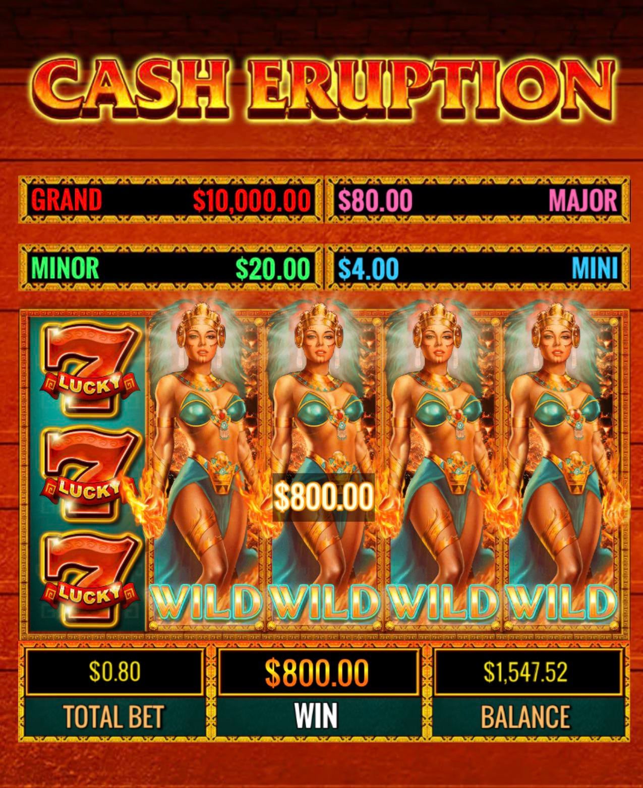 , My biggest slot win- seeing the wilds pile up was so satisfying : gambling &#8211; uBetMobile.com