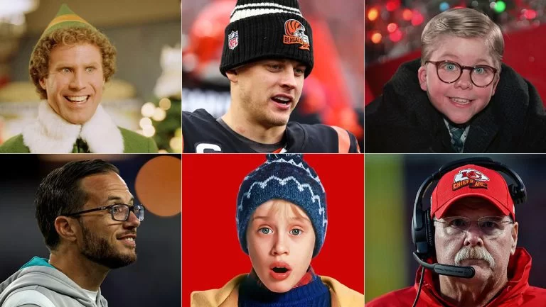 NFL Super Bowl Hopefuls As Christmas Movies – uBetMobile.com