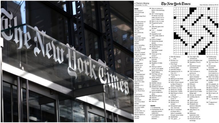 NYT Puts Out Swastika-Shaped Crossword On First Night Of Hanukkah – uBetMobile.com