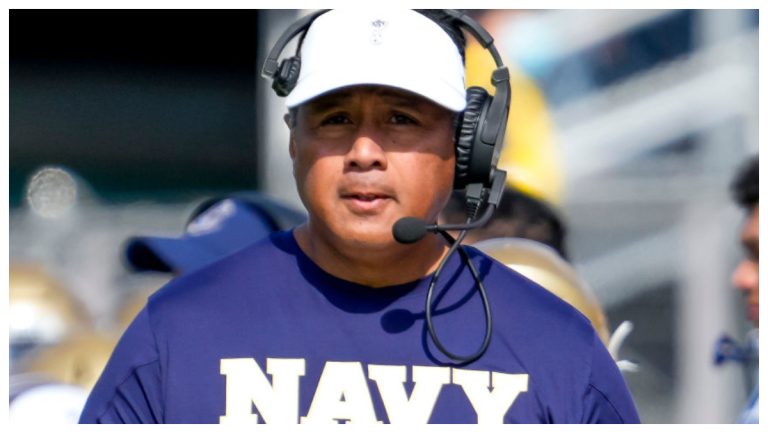 Navy Fires Ken Niumatalolo After Disappointing Season – Mobile Betting Online – uBetMobile.com