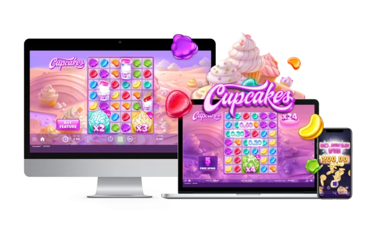 NetEnt’s New Cupcakes Slot Brings a Sweet Experience with Delicious Features – European Gaming Industry News – uBetMobile.com