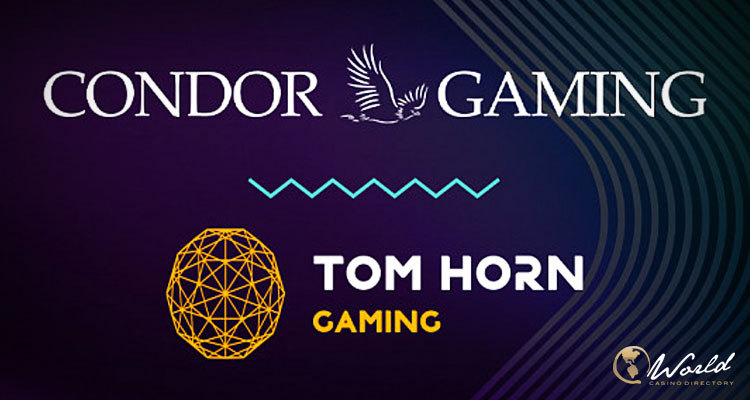 New Partnership between Tom Horn Gaming and Condor Gaming – uBetMobile.com