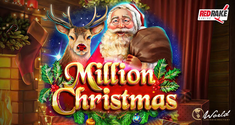 New Red Rake Video Slot Brings Holiday Spirit – uBetMobile.com