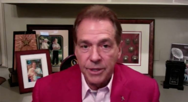 Nick Saban Poses One Question To College Football Playoff Committee – uBetMobile.com