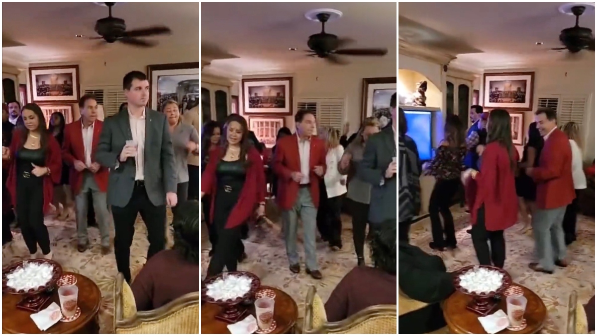 , Nick Saban Demonstrates Off Dancing Capabilities After Once more &#8211; uBetMobile.com