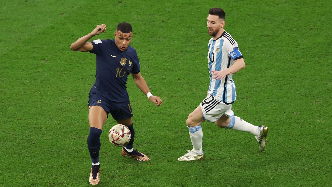 , No Messi, Mbappe rift after World Cup final &#8211; uBetMobile.com