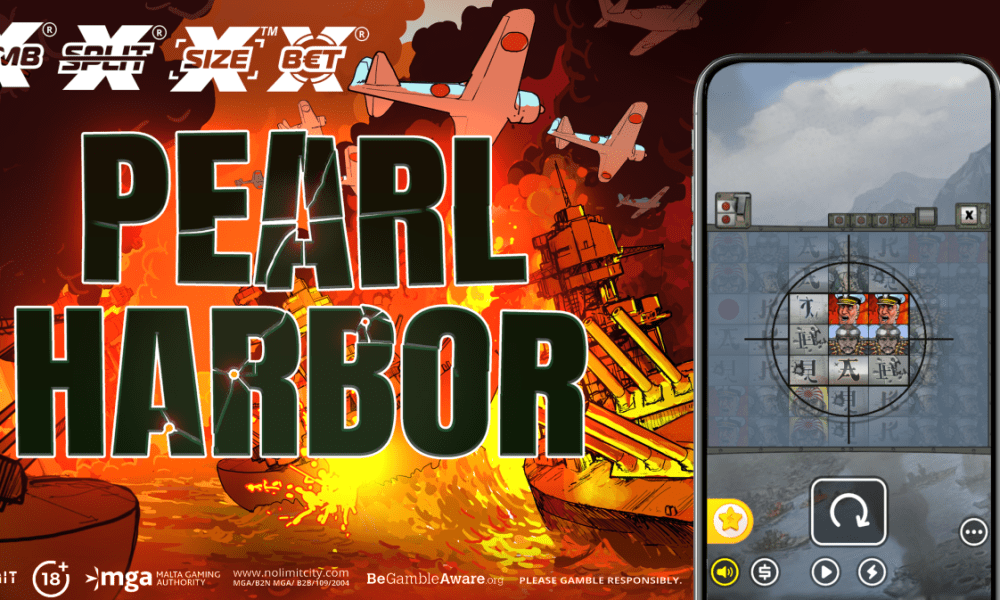 , Nolimit City flies high with their second cluster game, ‘Pearl Harbor’ – European Gaming Industry News &#8211; uBetMobile.com