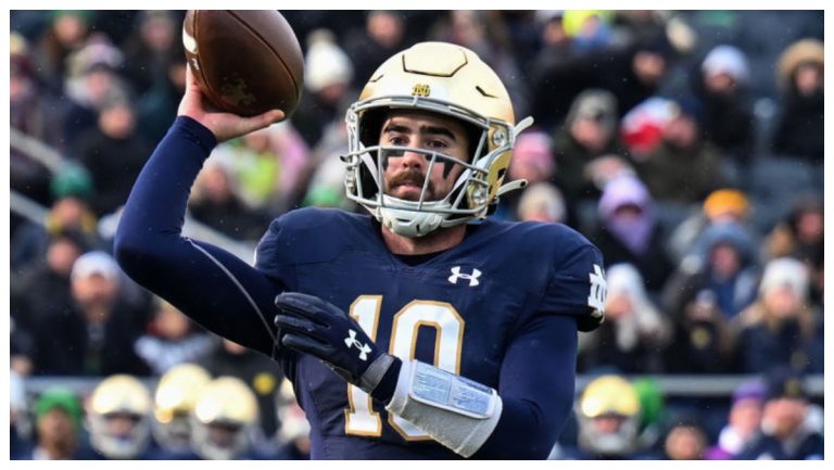 Notre Dame QB Drew Pyne Is Transferring – Mobile Betting Online – uBetMobile.com