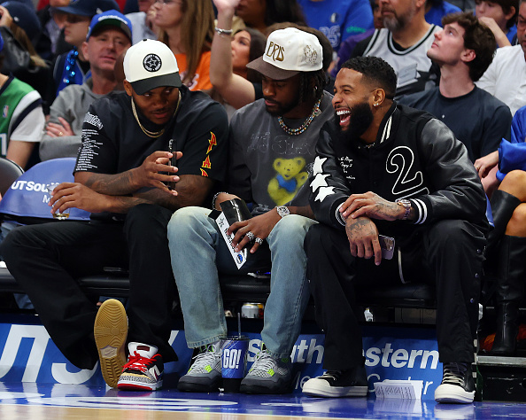 , Odell Beckham Jr. Attends Mavs Video game With Cowboys Micah Parsons, Trevon Diggs Teases Very likely Group-Up – Mobile Betting On-line &#8211; uBetMobile.com