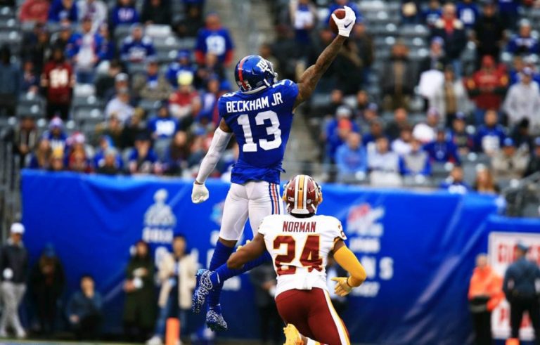 Odell Beckham Jr. Is Not Going to Save New York Giants vs. Washington Commanders – uBetMobile.com