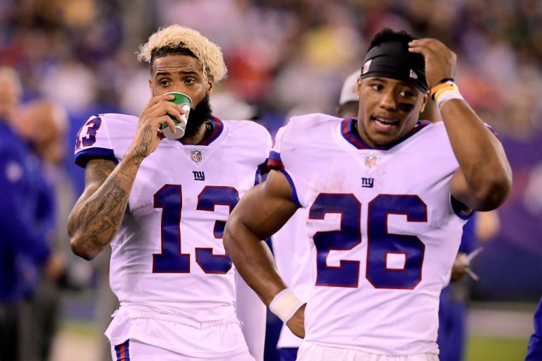 Odell Beckham Says He and Saquon Barkley Have Unfinished Business enterprise – uBetMobile.com