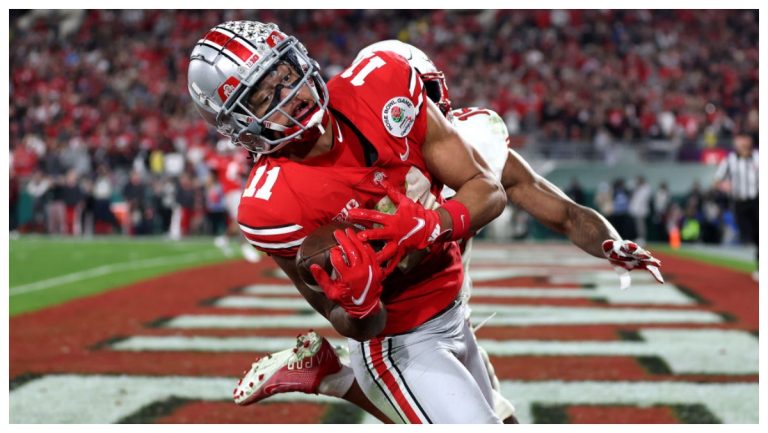 Ohio State WR Jaxon Smith-Njigba Out For Playoffs, Focuses On NFL Draft – uBetMobile.com