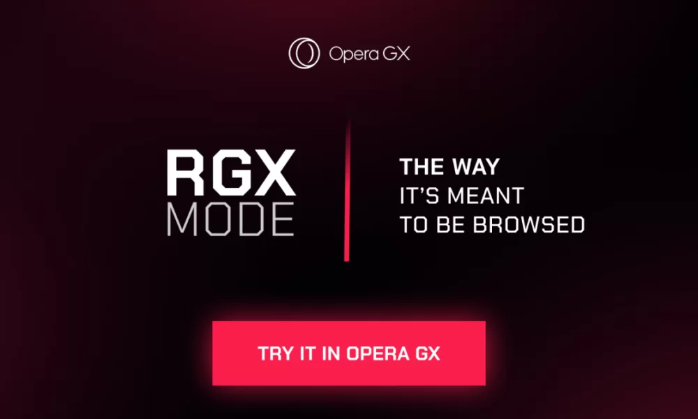 , Opera GX launches new ‘RGX Mode’, a free video and image sharpening technology that enhances the browsing experience – European Gaming Industry News &#8211; uBetMobile.com