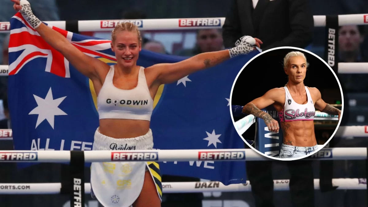 , Opponent Accuses Ebanie Bridges Of Not Supporting Her Native Australia &#8211; uBetMobile.com