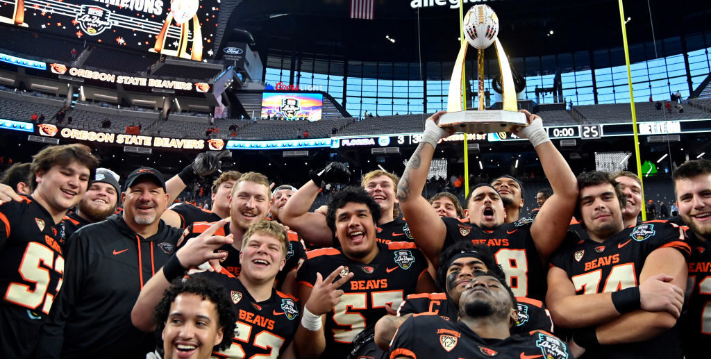 , Oregon State Player Hits Gator Chomp Mid-Play As Florida Kicks Sad FG &#8211; uBetMobile.com