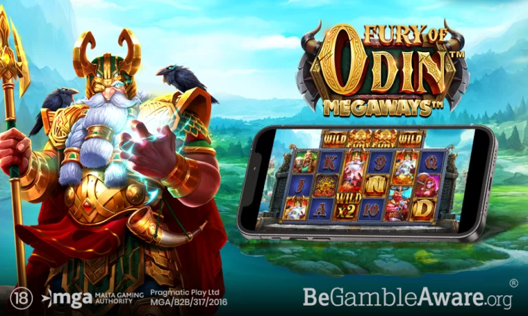 PRAGMATIC PLAY JOURNEYS INTO VALHALLA IN FURY OF ODIN MEGAWAYS – European Gaming Industry News – uBetMobile.com