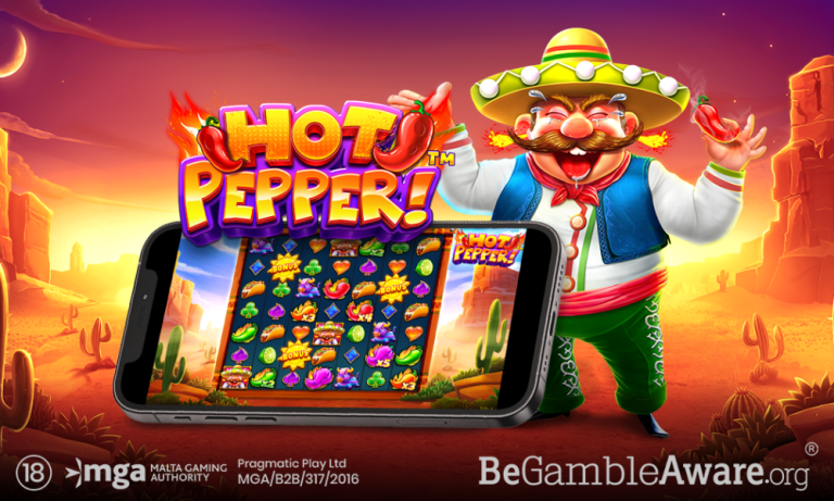 PRAGMATIC PLAY TURN UP THE HEAT IN HOT PEPPER – European Gaming Industry News – uBetMobile.com