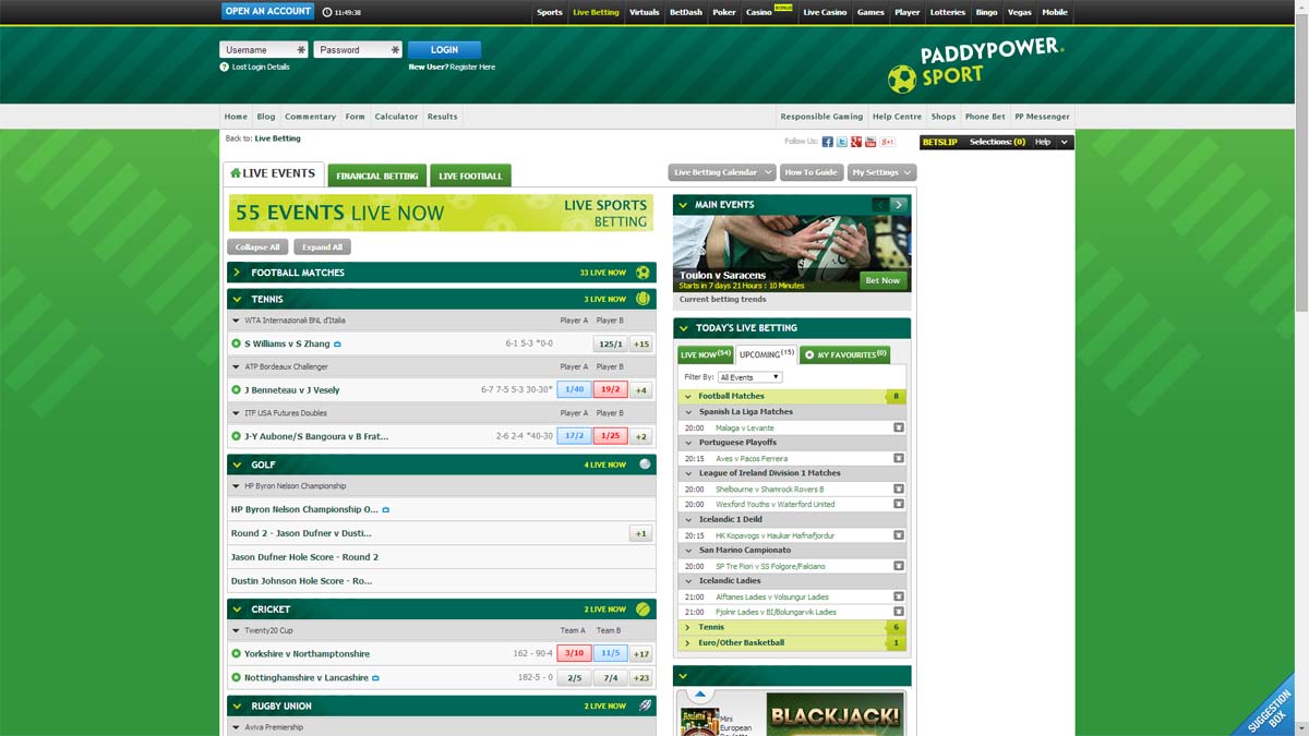 Paddypower Reviews Www Paddypower Com Online Sports Betting