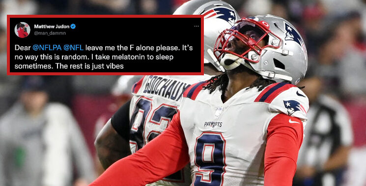 , Patriots Matt Judon Will not Feel His &#8216;Random&#8217; NFL Drug Examination Is Random &#8211; uBetMobile.com