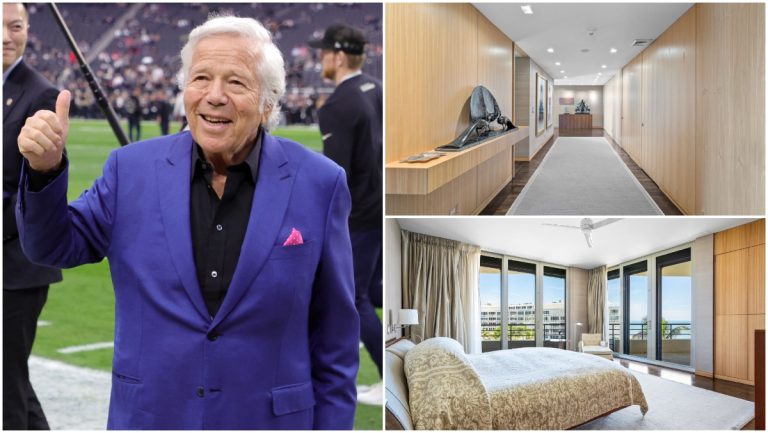 Patriots Owner Robert Kraft Nabs $23.75 Million Palm Beach Pad – uBetMobile.com