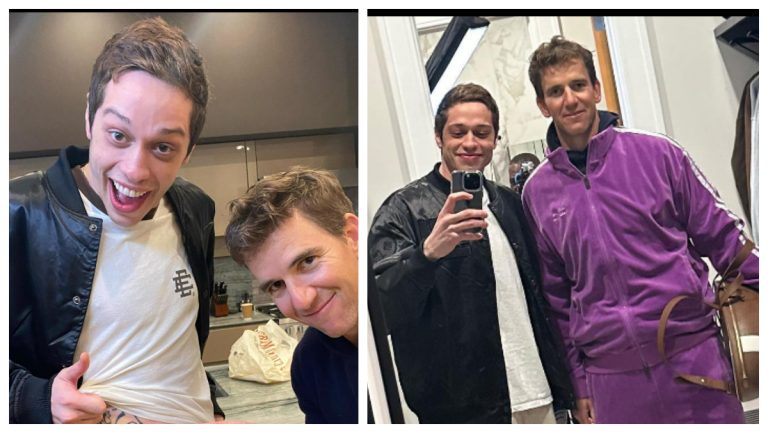 Pete Davidson And Eli Manning Become Instagram Official! – Mobile Betting Online – uBetMobile.com