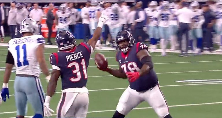 Petty Micah Parsons Tries To Steal Joy Of Texans Major Male Spike, Fails – uBetMobile.com